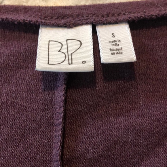 Maroon long sleeve crew neck - Picture 2 of 2